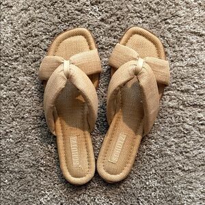 SCHUTZ Beige Women's Sandals